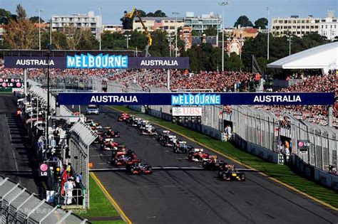 f1 melbourne grand prix.